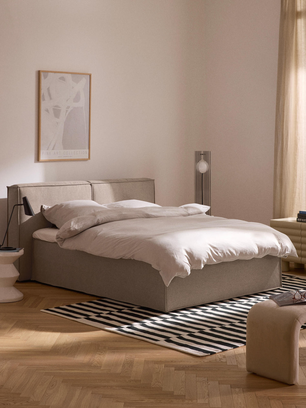 Lenoble Box Spring Bed