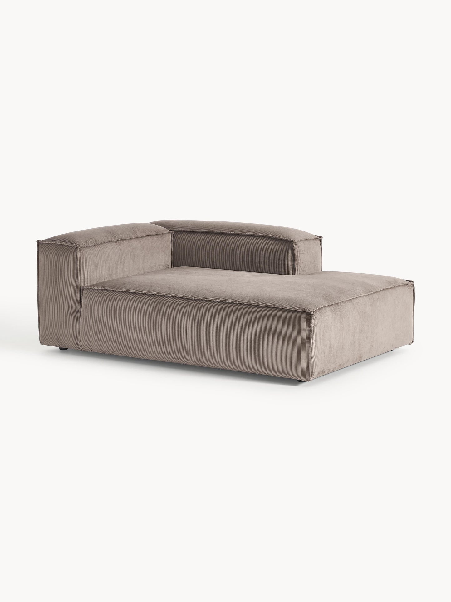 Lenoble Corduroy Ottoman Corner Module