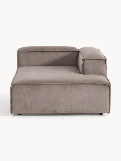 Lenoble Corduroy Ottoman Corner Module