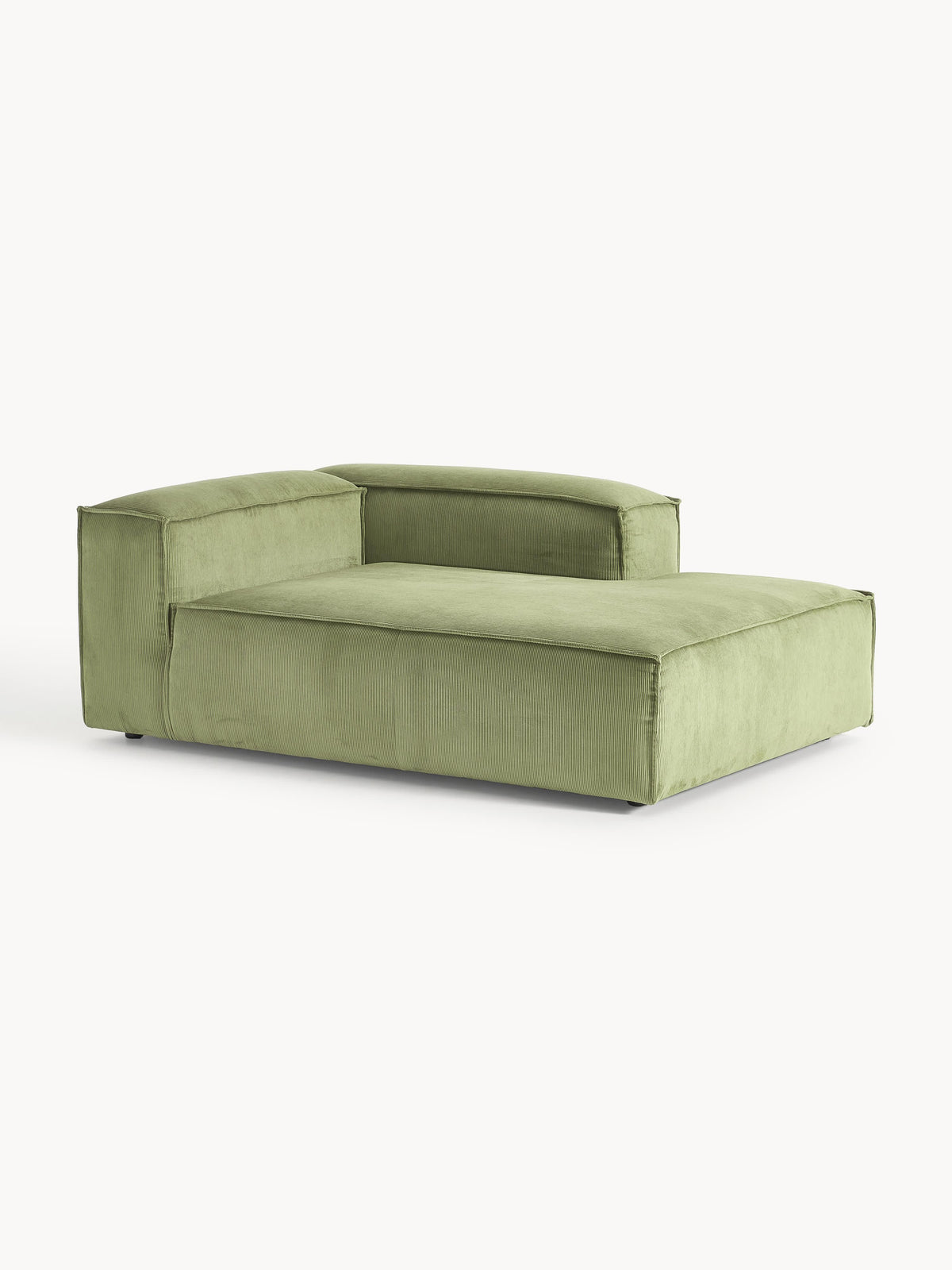 Lenoble Corduroy Ottoman Corner Module