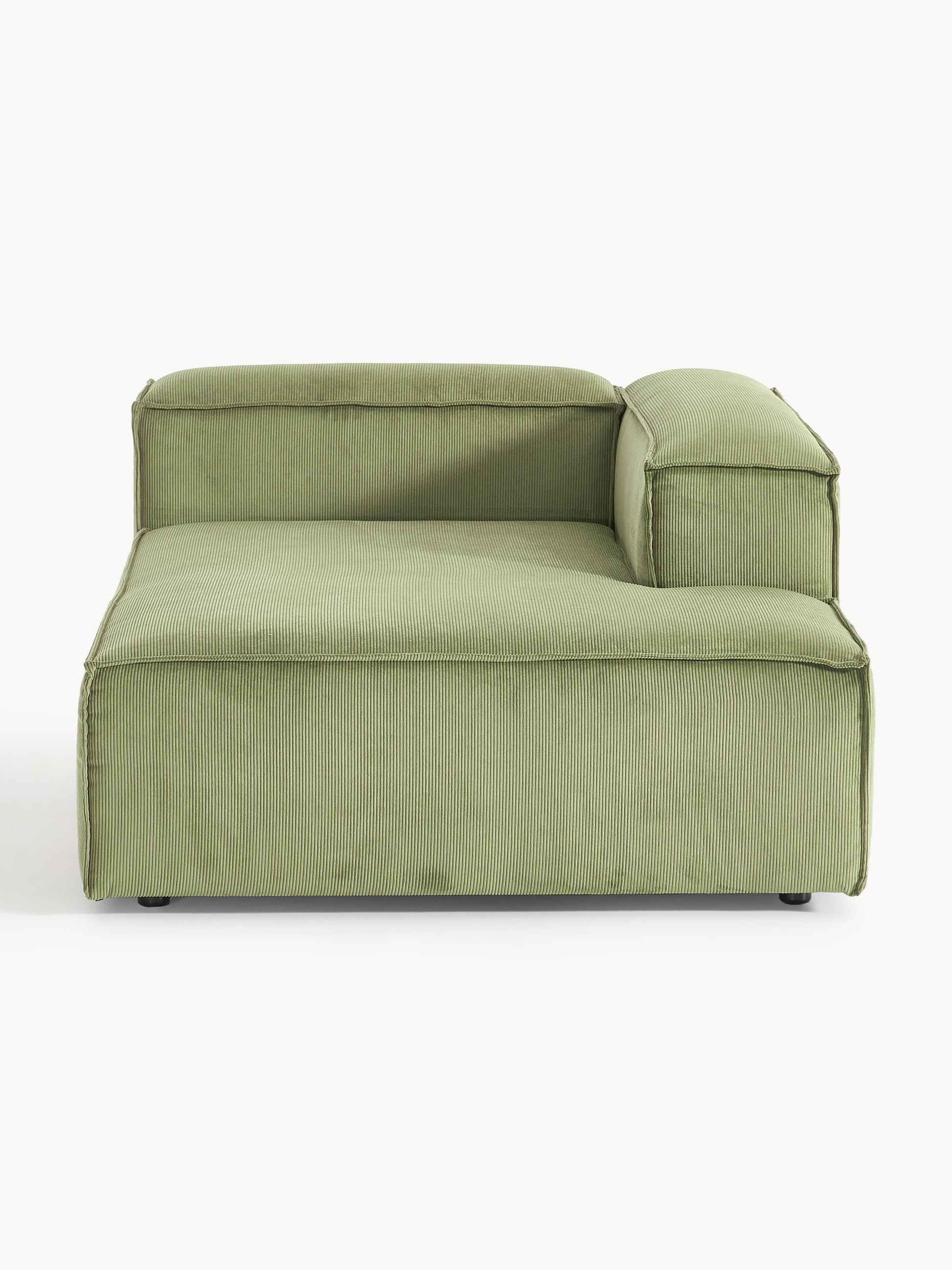 Lenoble Corduroy Ottoman Corner Module