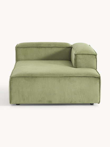 Lenoble Corduroy Ottoman Corner Module