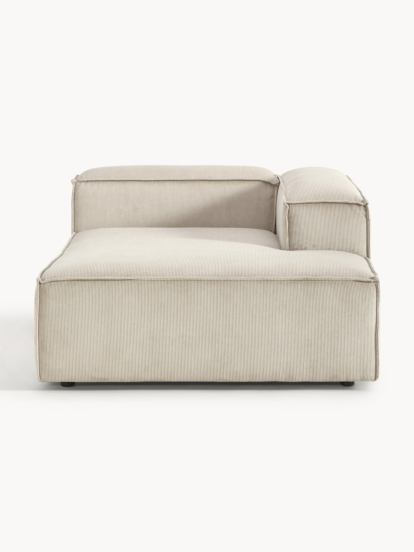 Lenoble Corduroy Ottoman Corner Module