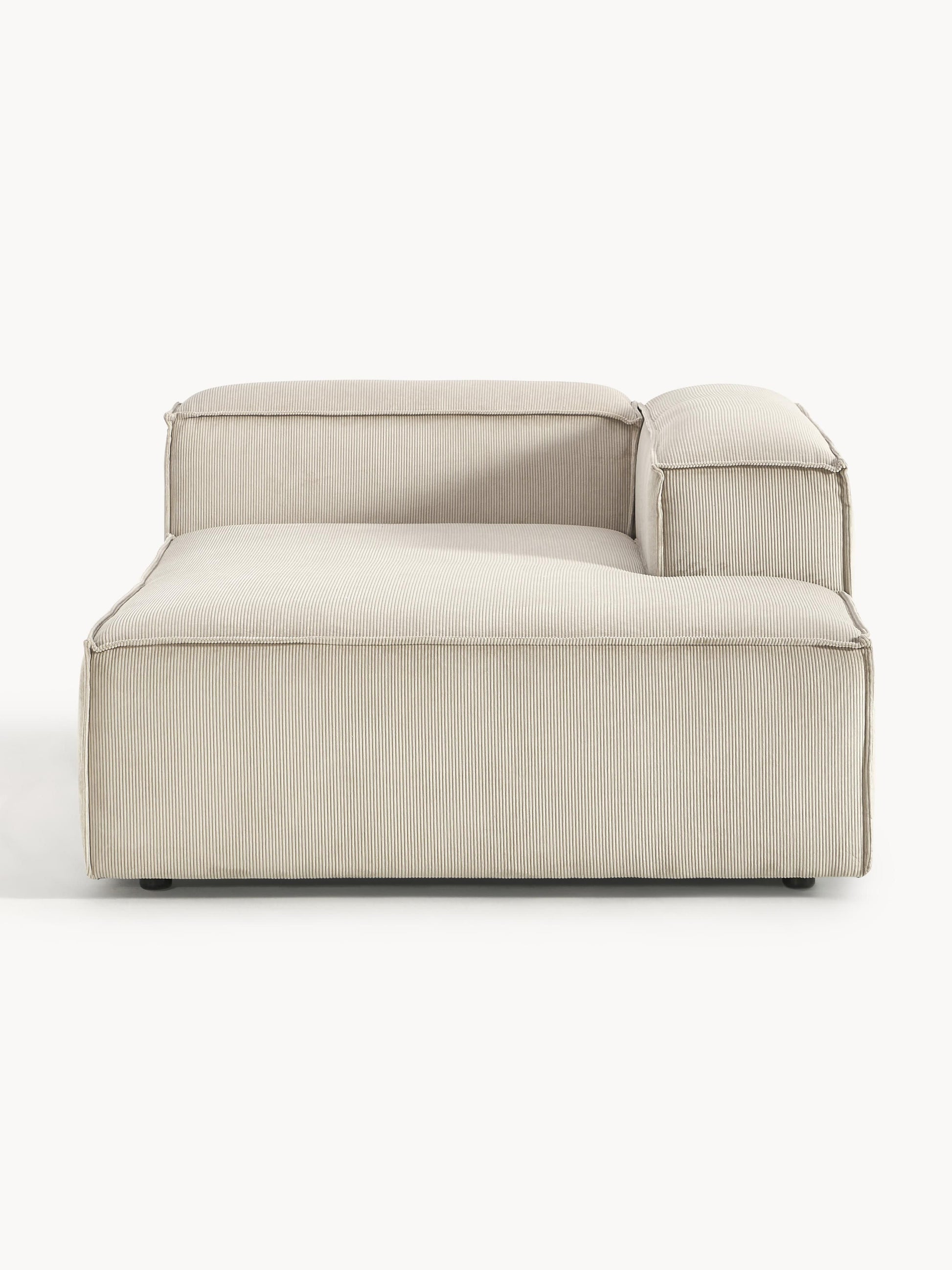 Lenoble Corduroy Ottoman Corner Module