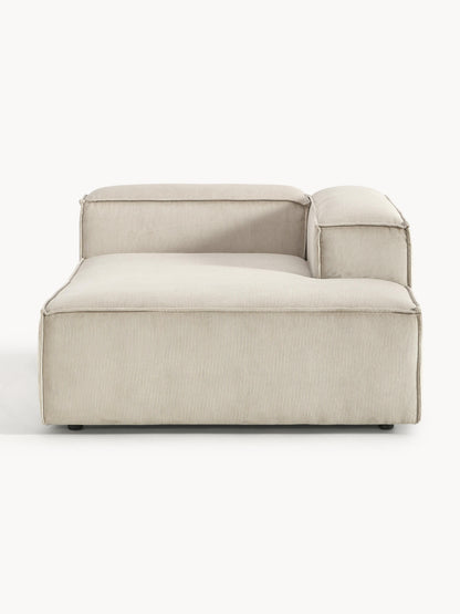 Lenoble Corduroy Ottoman Corner Module