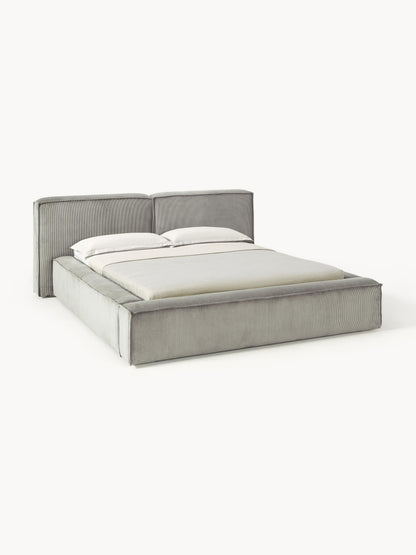 Lenoble Corduroy Upholstered Bed