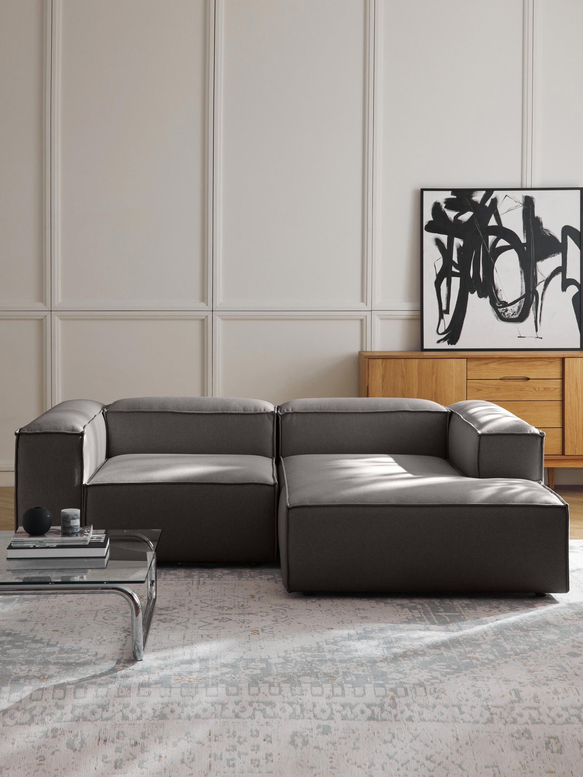 Lenoble Corner Ottoman Module