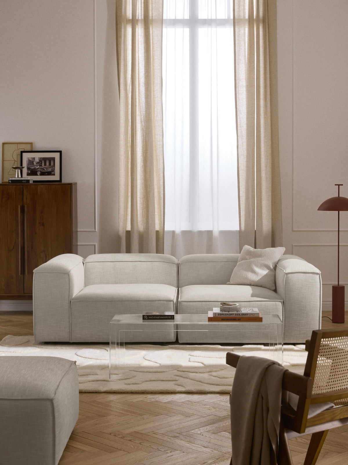 Lenoble Linen Blend Corner Module