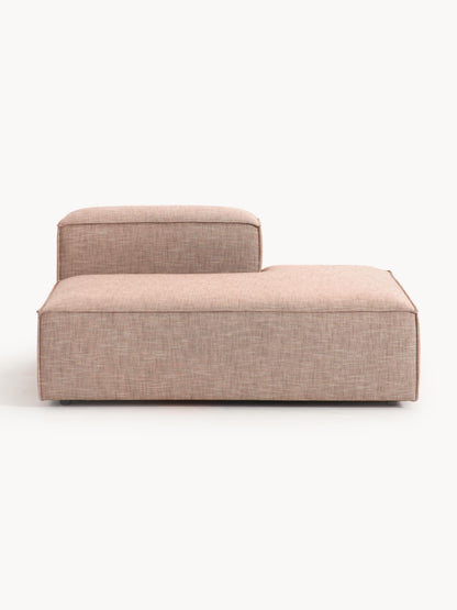 Lenoble Linen Blend Ottoman Module