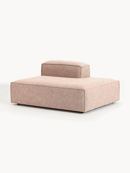 Lenoble Linen Blend Ottoman Module