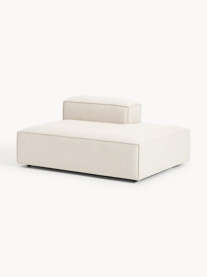 Lenoble Linen Blend Ottoman Module