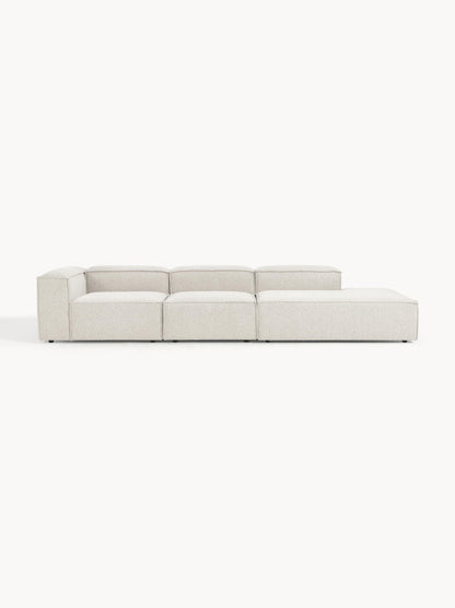 Lenoble Modular Bouclé Ottoman, XL