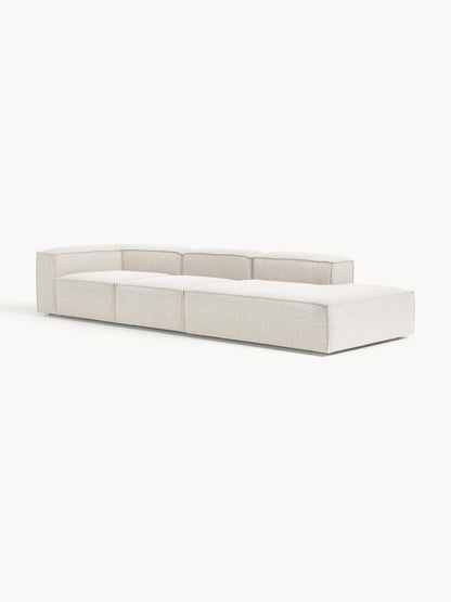 Lenoble Modular Bouclé Ottoman, XL