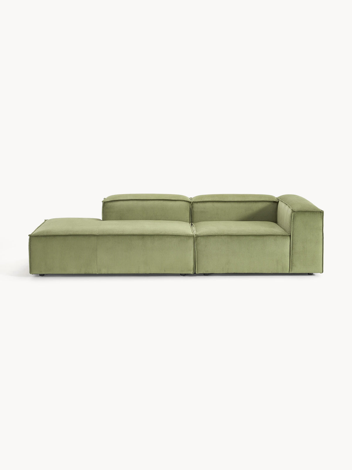 Lenoble Modular Corduroy Ottoman