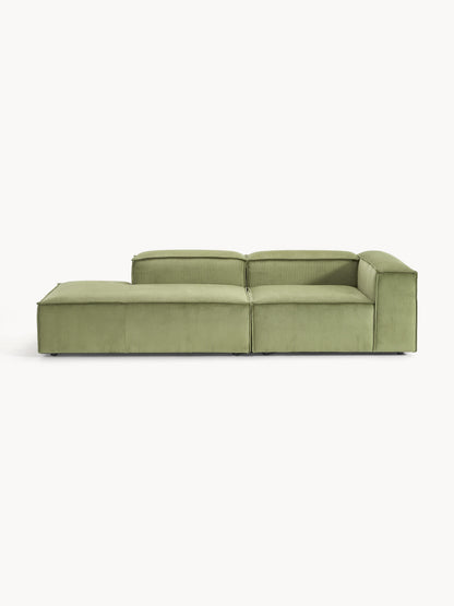 Lenoble Modular Corduroy Ottoman