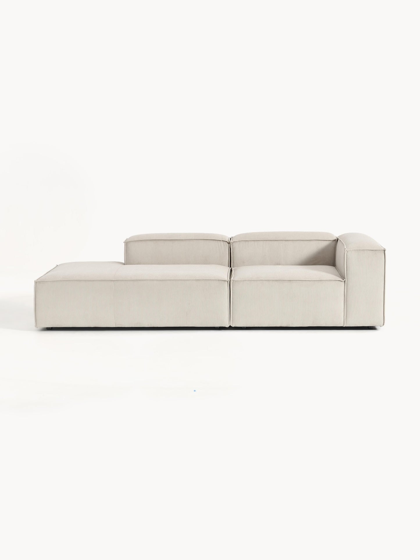 Lenoble Modular Corduroy Ottoman
