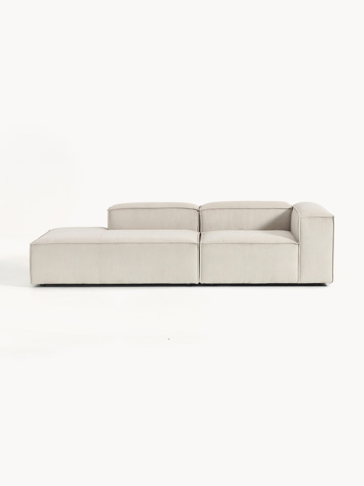 Lenoble Modular Corduroy Ottoman
