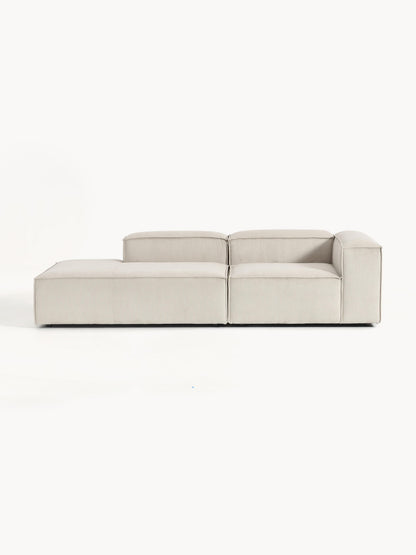 Lenoble Modular Corduroy Ottoman