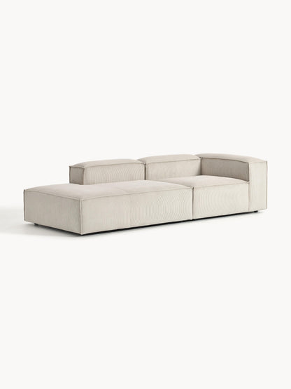 Lenoble Modular Corduroy Ottoman