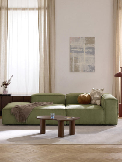 Lenoble Modular Corduroy Ottoman