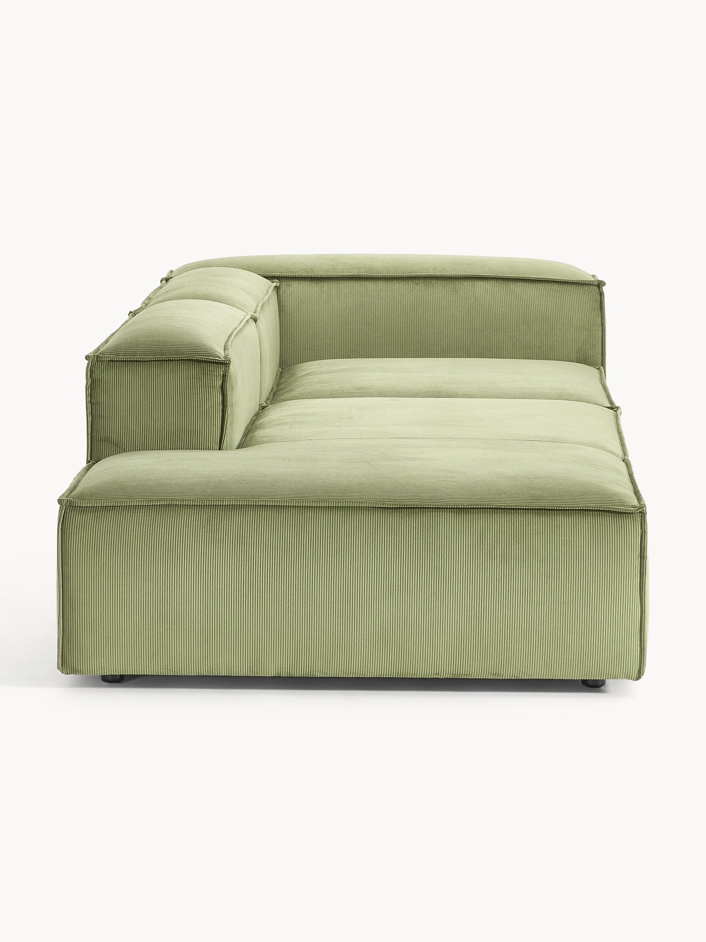 Lenoble Modular Corduroy Ottoman