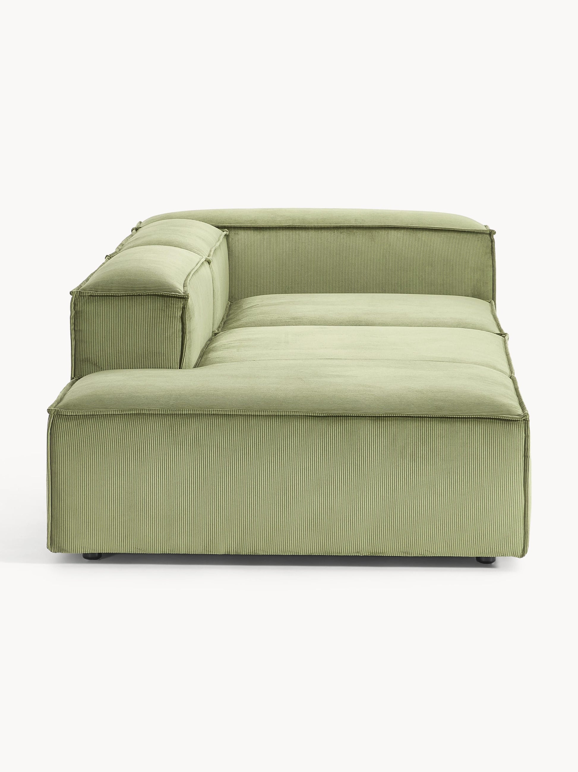 Lenoble Modular Corduroy Ottoman