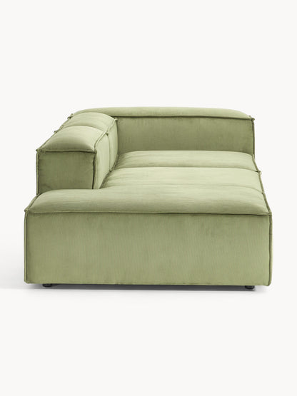 Lenoble Modular Corduroy Ottoman