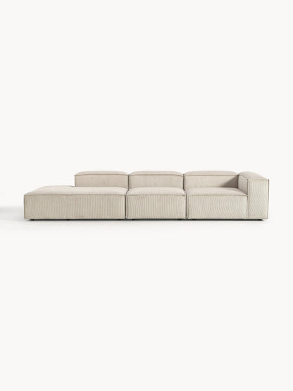 Lenoble Modular Corduroy Ottoman, XL