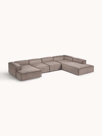 Lenoble Modular Corduroy Sofa, XL