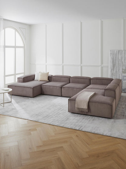 Lenoble Modular Corduroy Sofa, XL