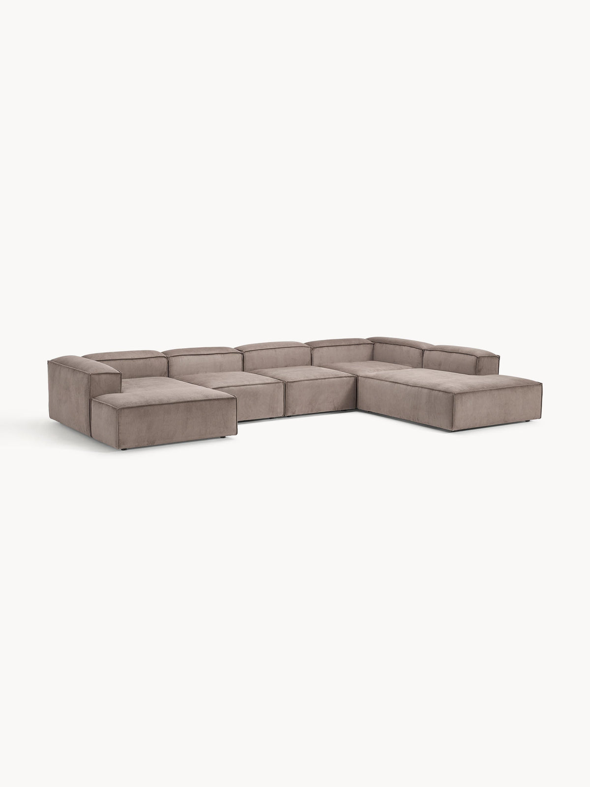Lenoble Modular Corduroy Sofa, XL