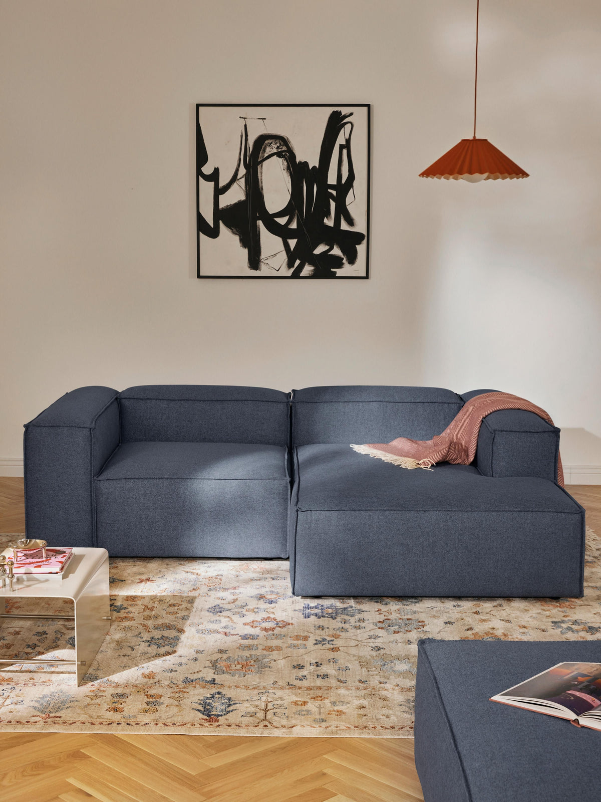 Lenoble Modular Corner Sofa (2-Seater)