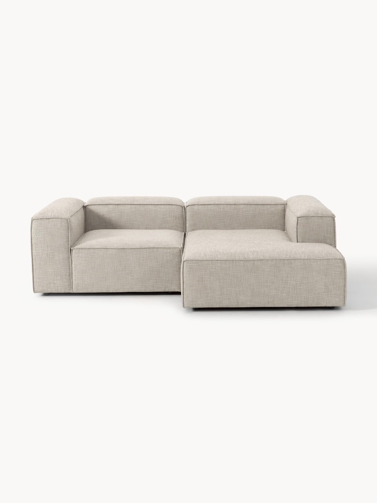 Lenoble Modular Corner Sofa (2-Seater) in Linen Blend