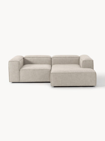 Lenoble Modular Corner Sofa (2-Seater) in Linen Blend