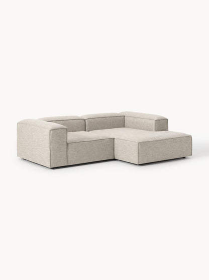 Lenoble Modular Corner Sofa (2-Seater) in Linen Blend