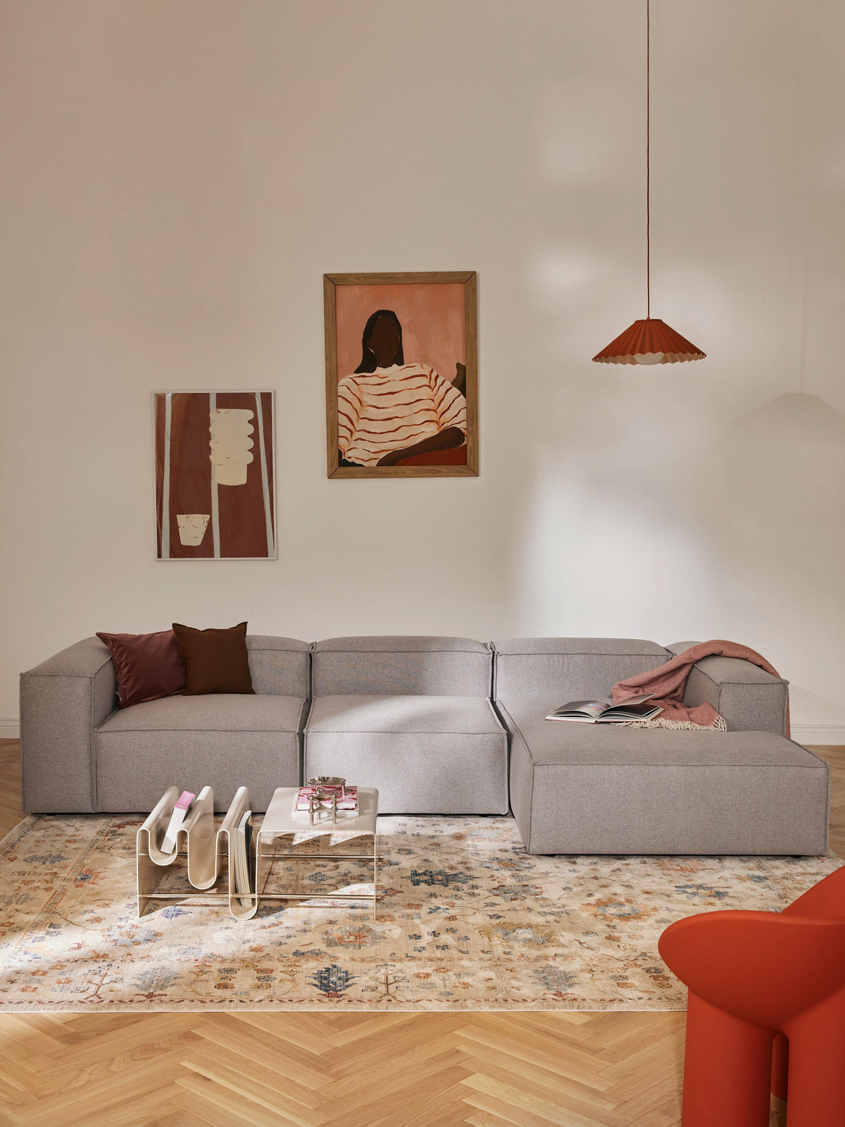 Lenoble Modular Corner Sofa (4-Seater)
