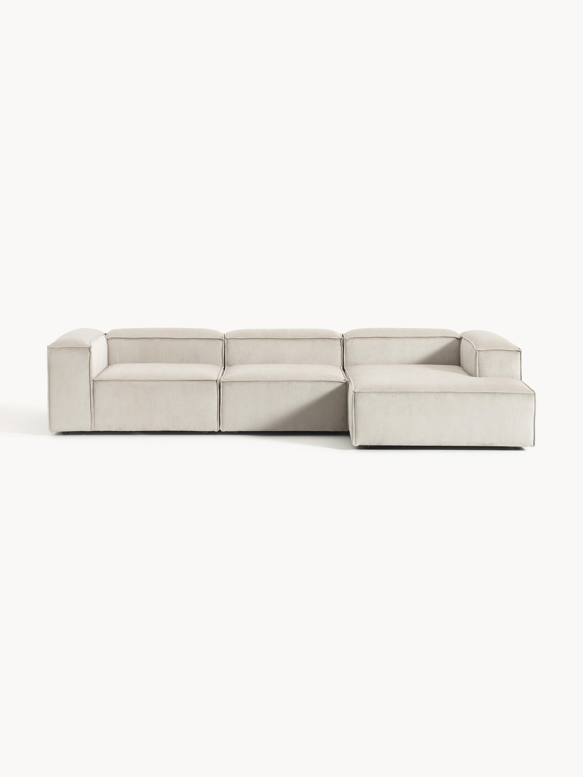 Lenoble Modular Corner Sofa (4-Seater) in Corduroy