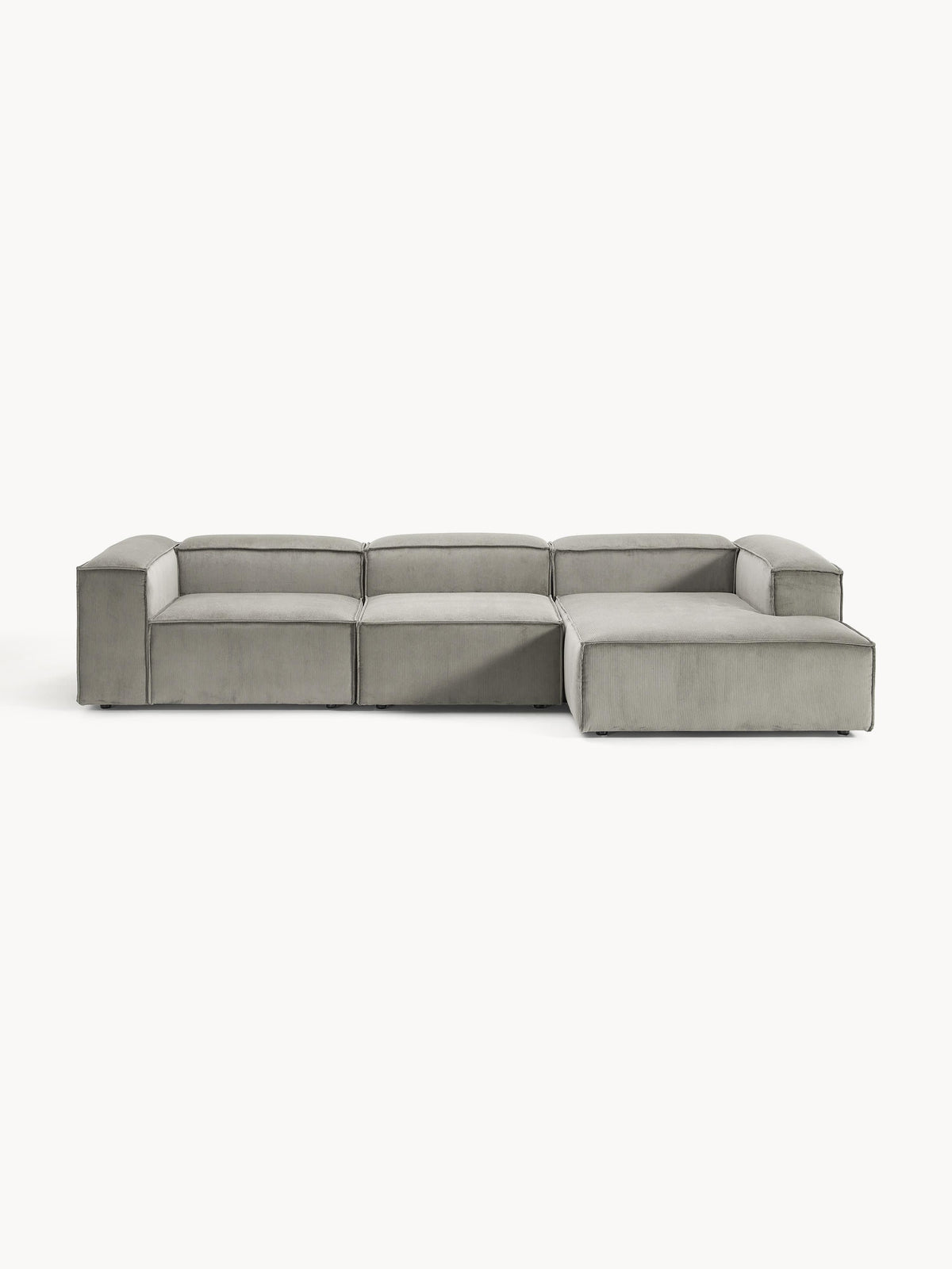 Lenoble Modular Corner Sofa (4-Seater) in Corduroy