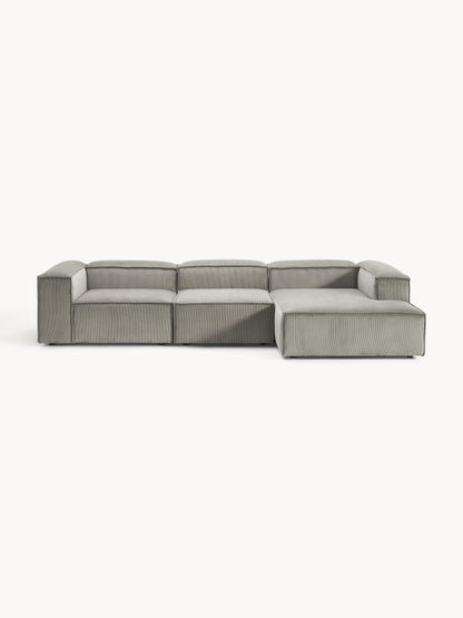 Lenoble Modular Corner Sofa (4-Seater) in Corduroy