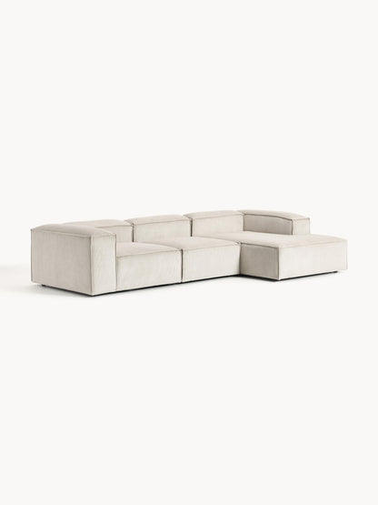 Lenoble Modular Corner Sofa (4-Seater) in Corduroy
