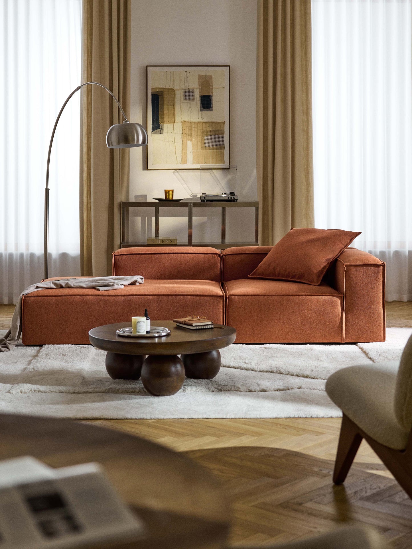 Lenoble Modular Ottoman