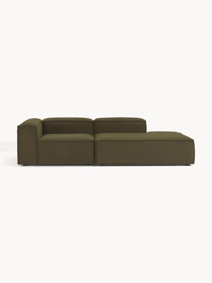 Lenoble Modular Ottoman in Bouclé