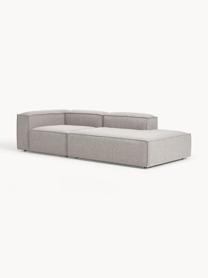 Lenoble Modular Ottoman in Bouclé