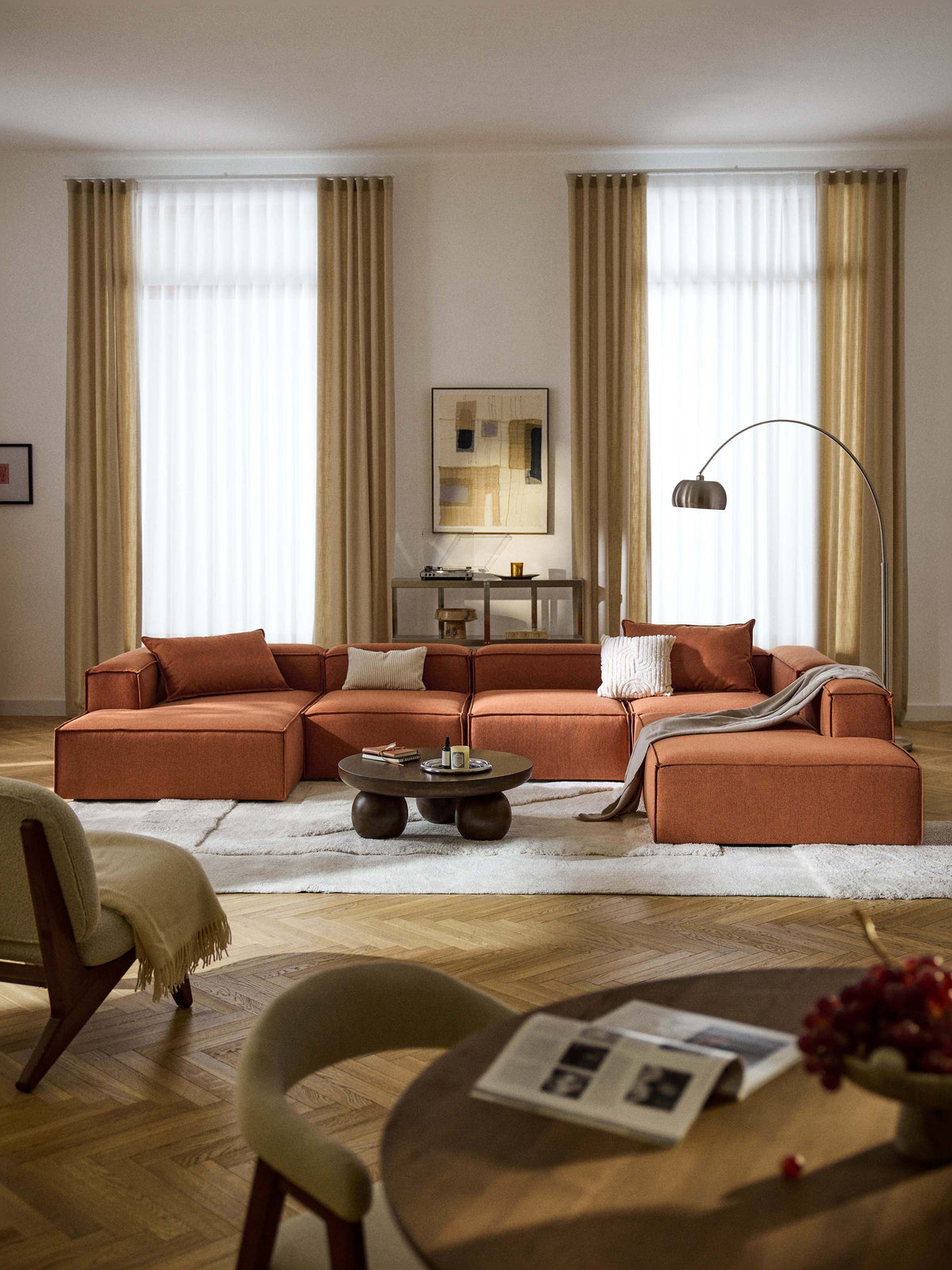 Lenoble Modular Sofa, XL