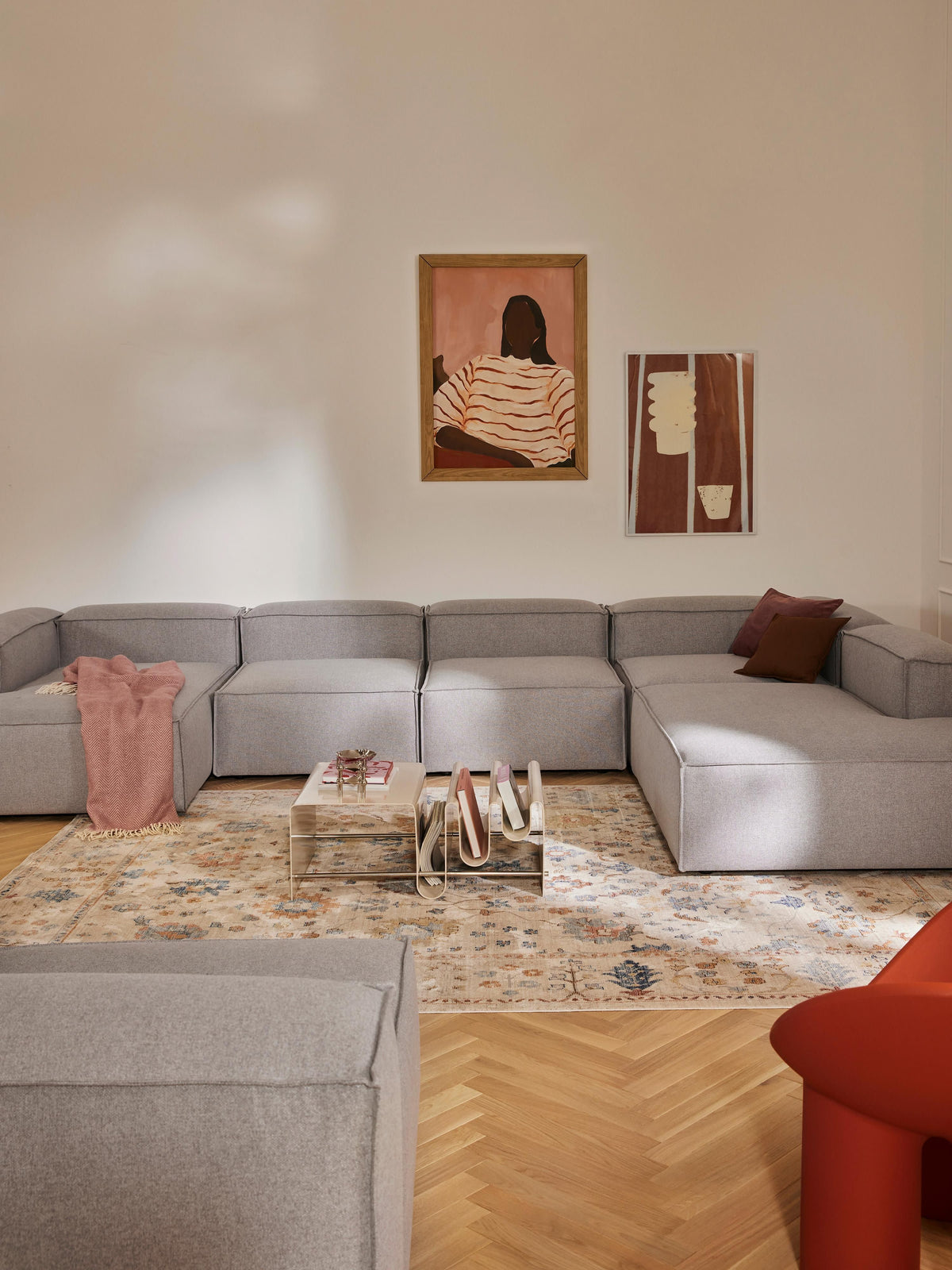 Lenoble Modular Sofa, XL