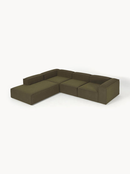 Lenoble Modular XL Bouclé Corner Sofa (4-Seater)