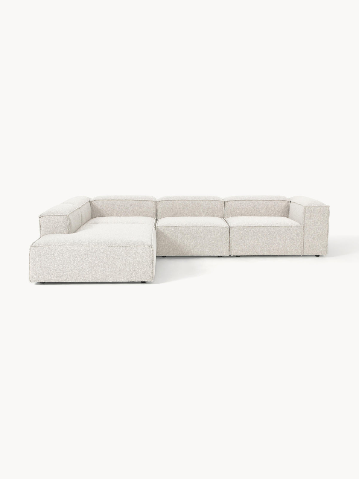 Lenoble Modular XL Bouclé Corner Sofa (4-Seater)