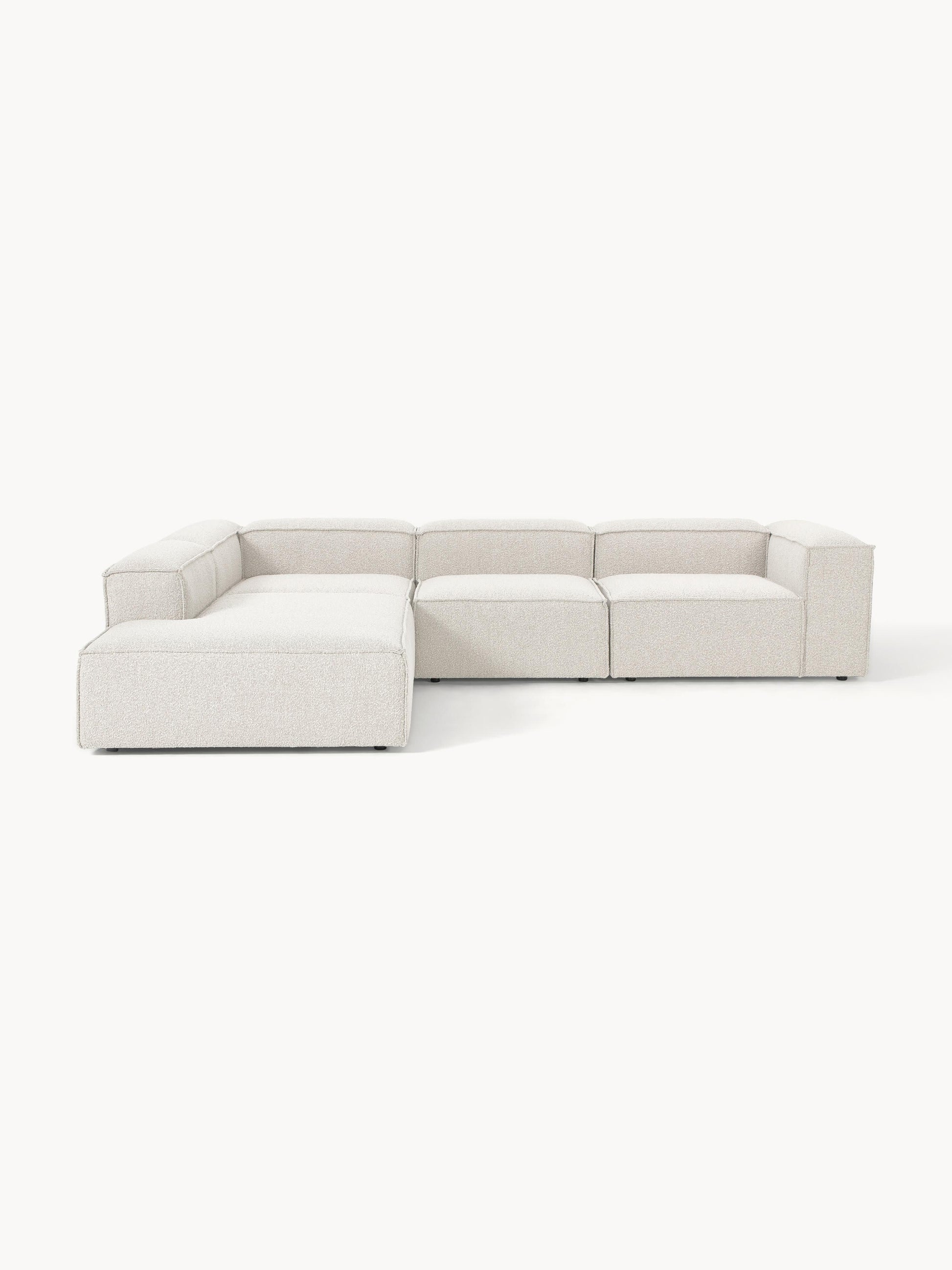 Lenoble Modular XL Bouclé Corner Sofa (4-Seater)