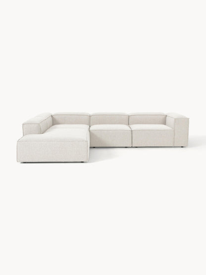 Lenoble Modular XL Bouclé Corner Sofa (4-Seater)