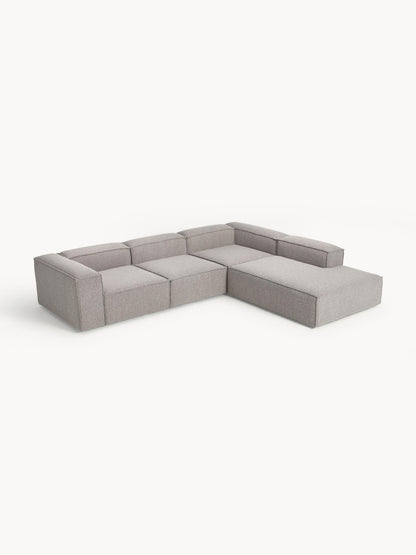 Lenoble Modular XL Bouclé Corner Sofa (4-Seater)